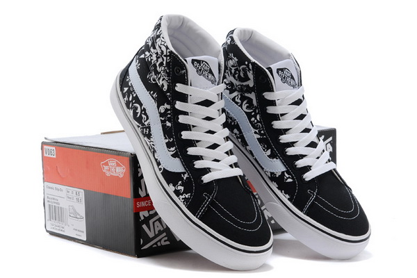 Vans High-Top Shoes Men--009